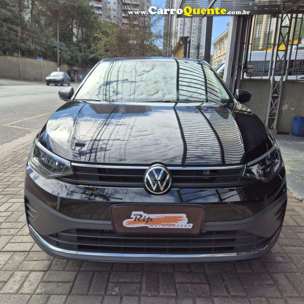 VOLKSWAGEN   VIRTUS TSI 1.0 SENSE FLEX 12V 4P MEC.   PRETO 2025 1.0 FLEX - Loja