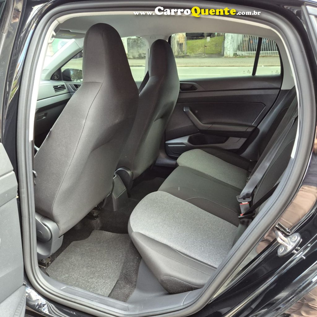 VOLKSWAGEN   VIRTUS TSI 1.0 SENSE FLEX 12V 4P MEC.   PRETO 2025 1.0 FLEX - Loja