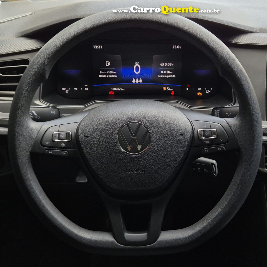 VOLKSWAGEN   VIRTUS TSI 1.0 SENSE FLEX 12V 4P MEC.   PRETO 2025 1.0 FLEX - Loja