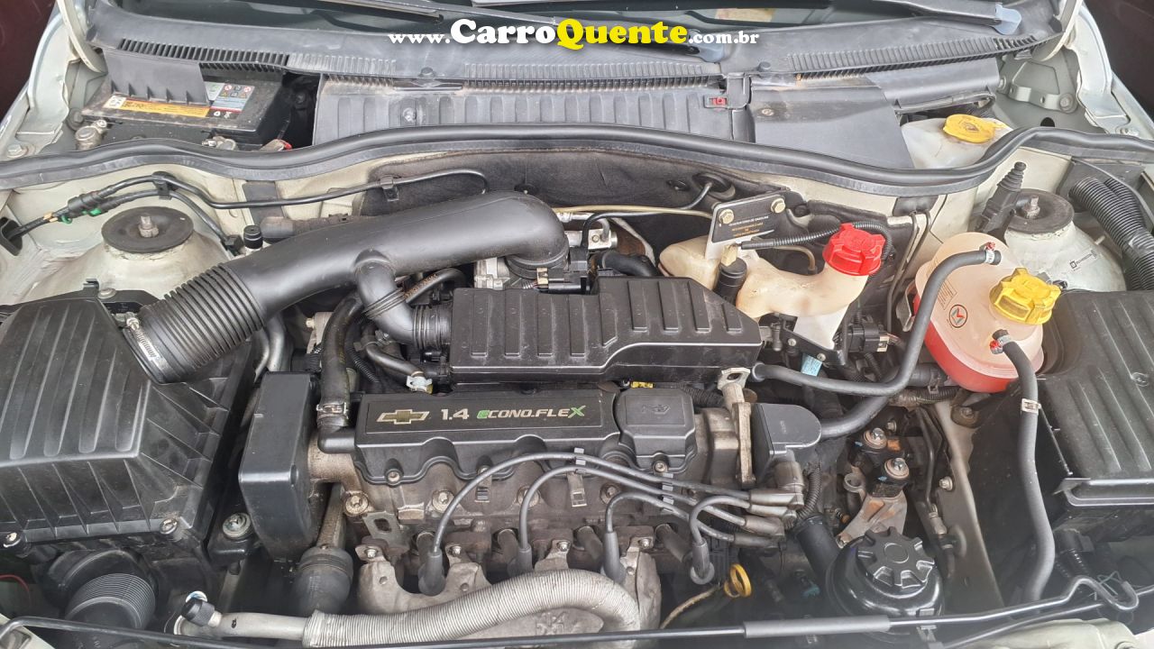 CHEVROLET   CORSA HAT. MAXX 1.4 8V ECONOFLEX 5P   PRATA 2012 1.4 FLEX - Loja