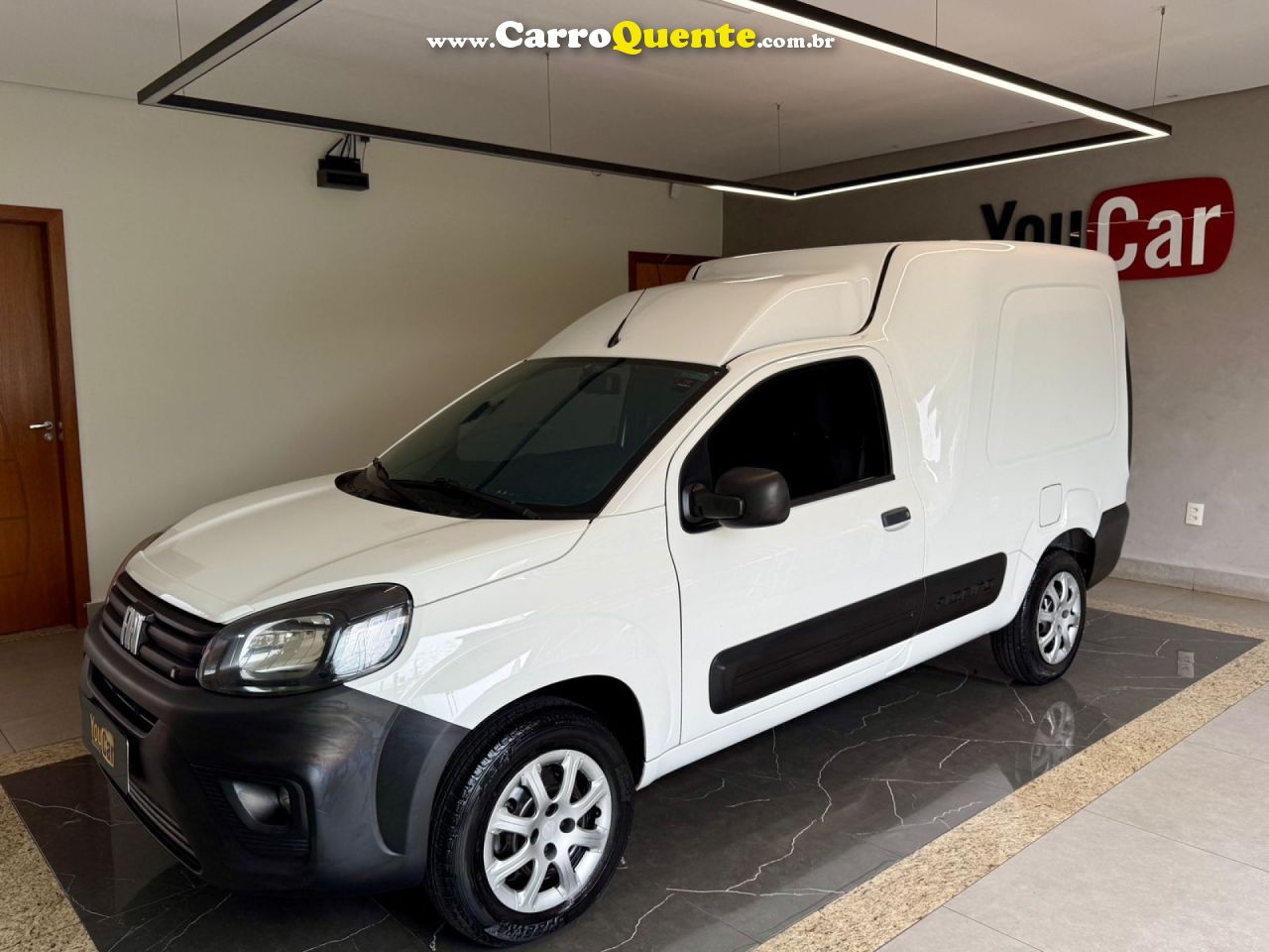 FIAT   FIORINO ENDURANCE EVO 1.4 FLEX 8V 2P   BRANCO 2024 1.4 FLEX - Loja