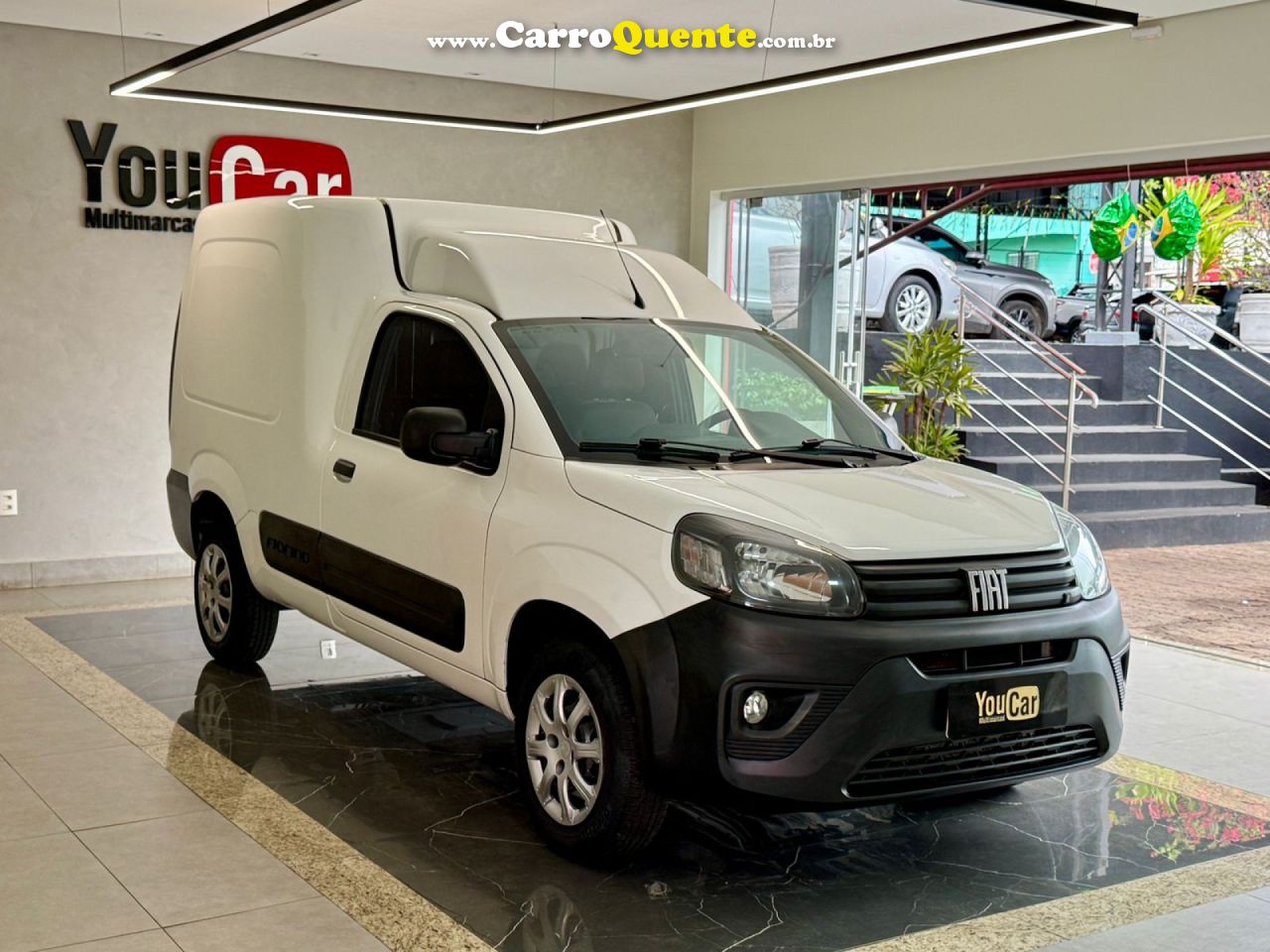 FIAT   FIORINO ENDURANCE EVO 1.4 FLEX 8V 2P   BRANCO 2024 1.4 FLEX - Loja