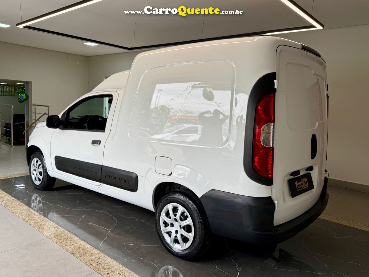 FIAT   FIORINO ENDURANCE EVO 1.4 FLEX 8V 2P   BRANCO 2024 1.4 FLEX - Loja