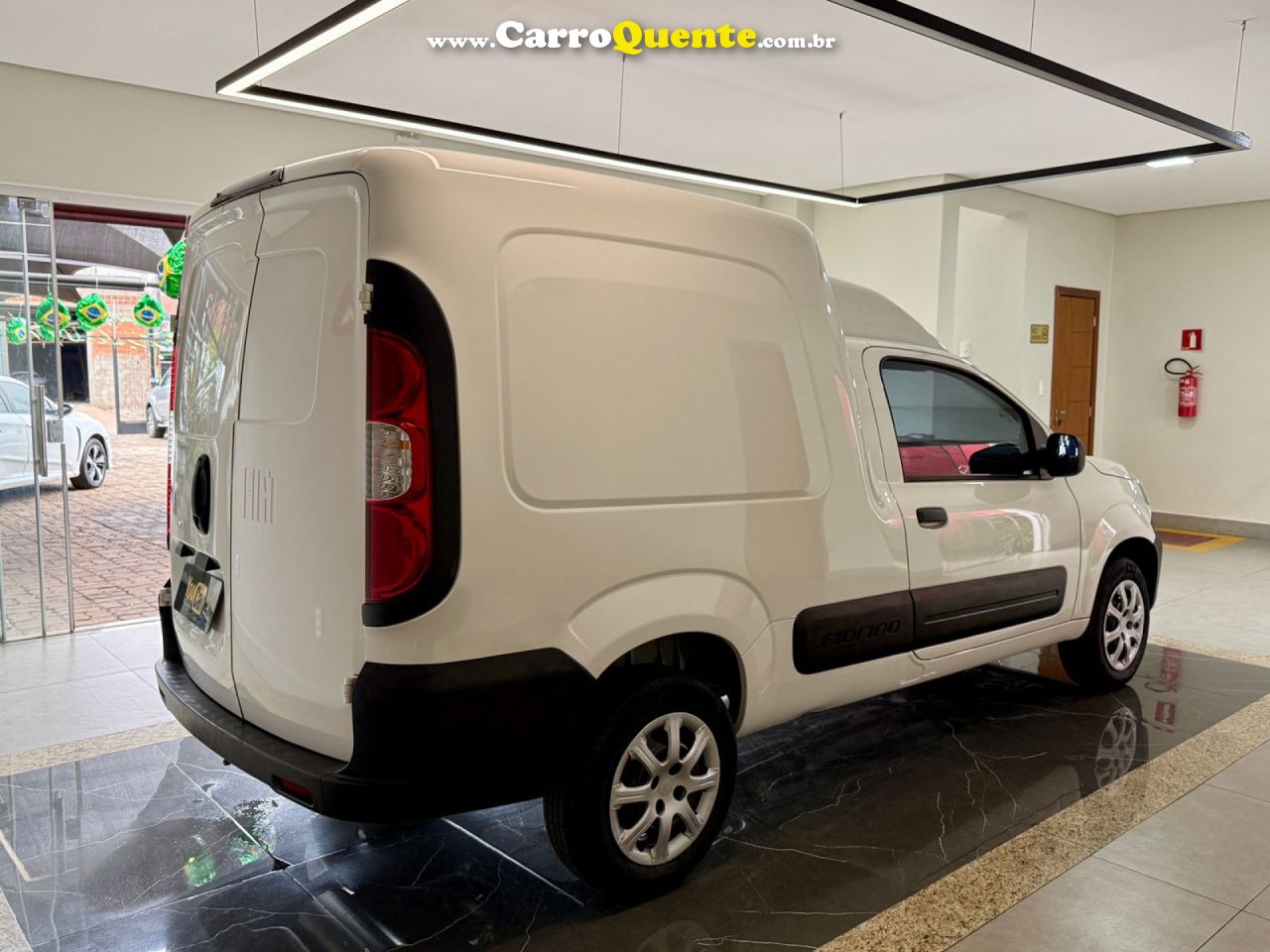 FIAT   FIORINO ENDURANCE EVO 1.4 FLEX 8V 2P   BRANCO 2024 1.4 FLEX - Loja
