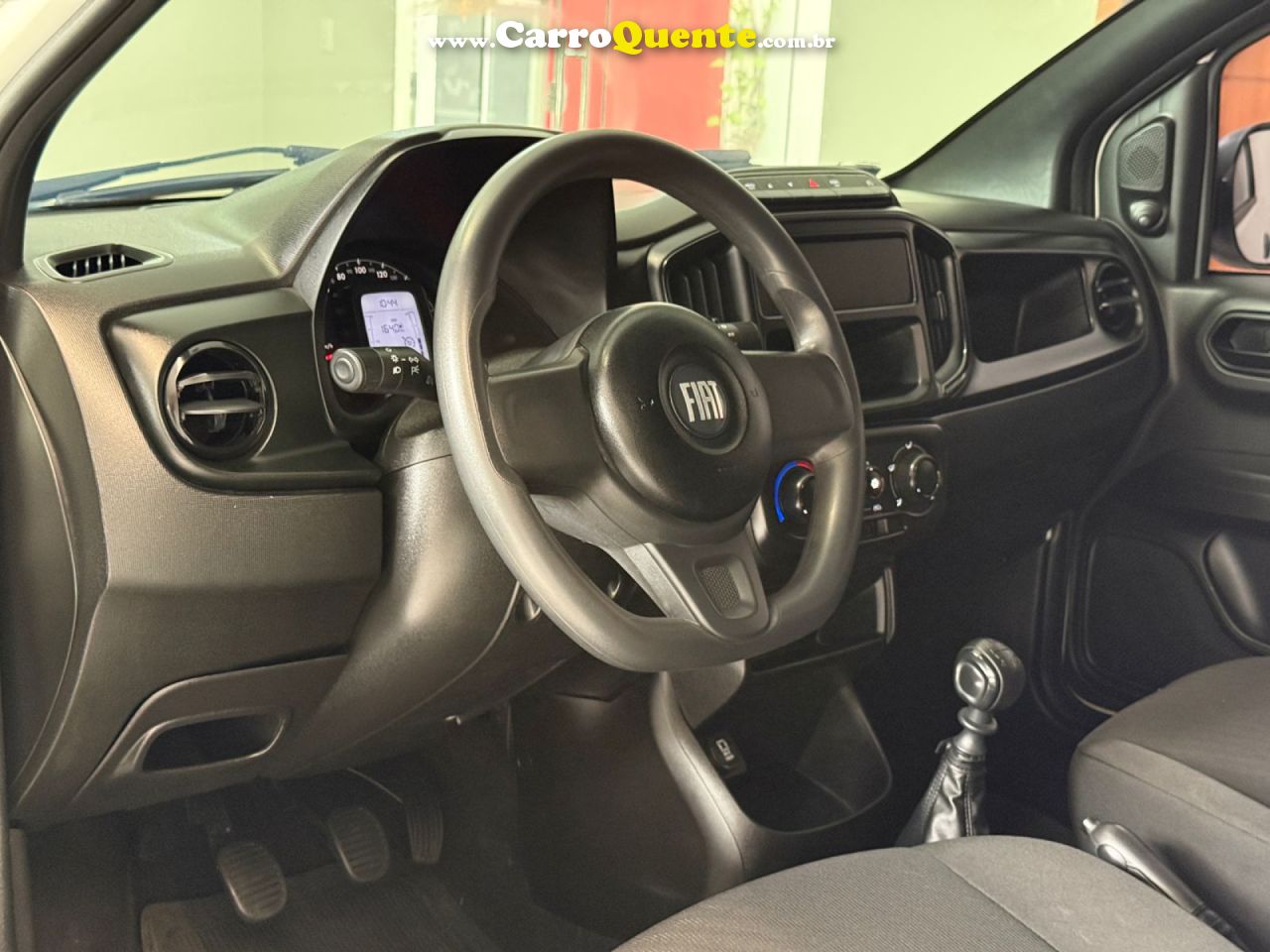 FIAT   FIORINO ENDURANCE EVO 1.4 FLEX 8V 2P   BRANCO 2024 1.4 FLEX - Loja