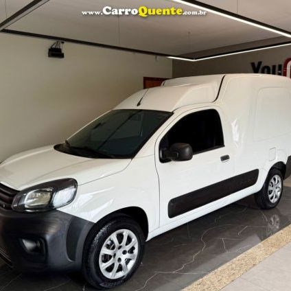 FIAT   FIORINO ENDURANCE EVO 1.4 FLEX 8V 2P   BRANCO 2024 1.4 FLEX