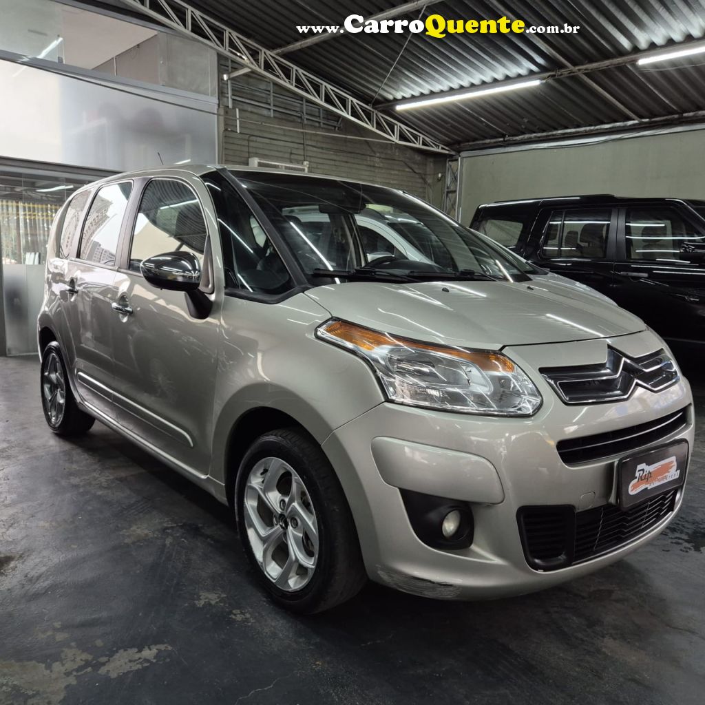 CITROËN   C3 PICASSO EXCL. 1.6 FLEX 16V 5P AUT.   PRATA 2015 1.6 FLEX - Loja