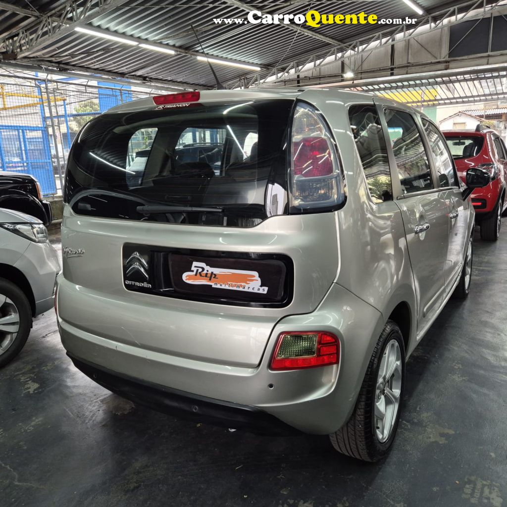 CITROËN   C3 PICASSO EXCL. 1.6 FLEX 16V 5P AUT.   PRATA 2015 1.6 FLEX - Loja
