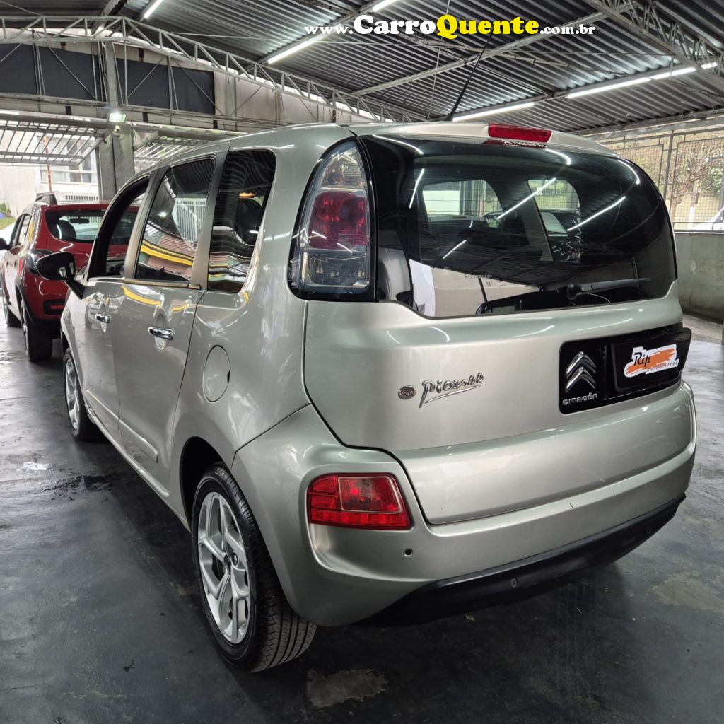CITROËN   C3 PICASSO EXCL. 1.6 FLEX 16V 5P AUT.   PRATA 2015 1.6 FLEX - Loja