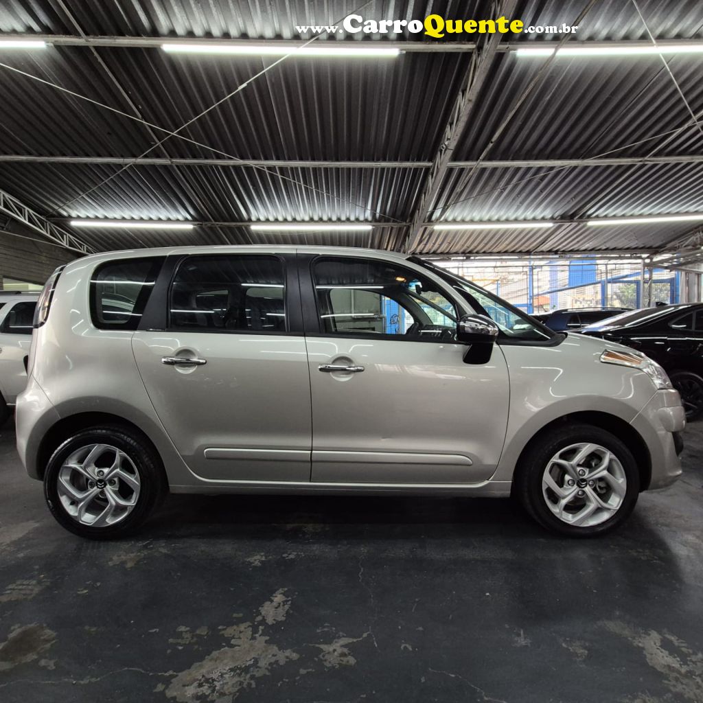 CITROËN   C3 PICASSO EXCL. 1.6 FLEX 16V 5P AUT.   PRATA 2015 1.6 FLEX - Loja