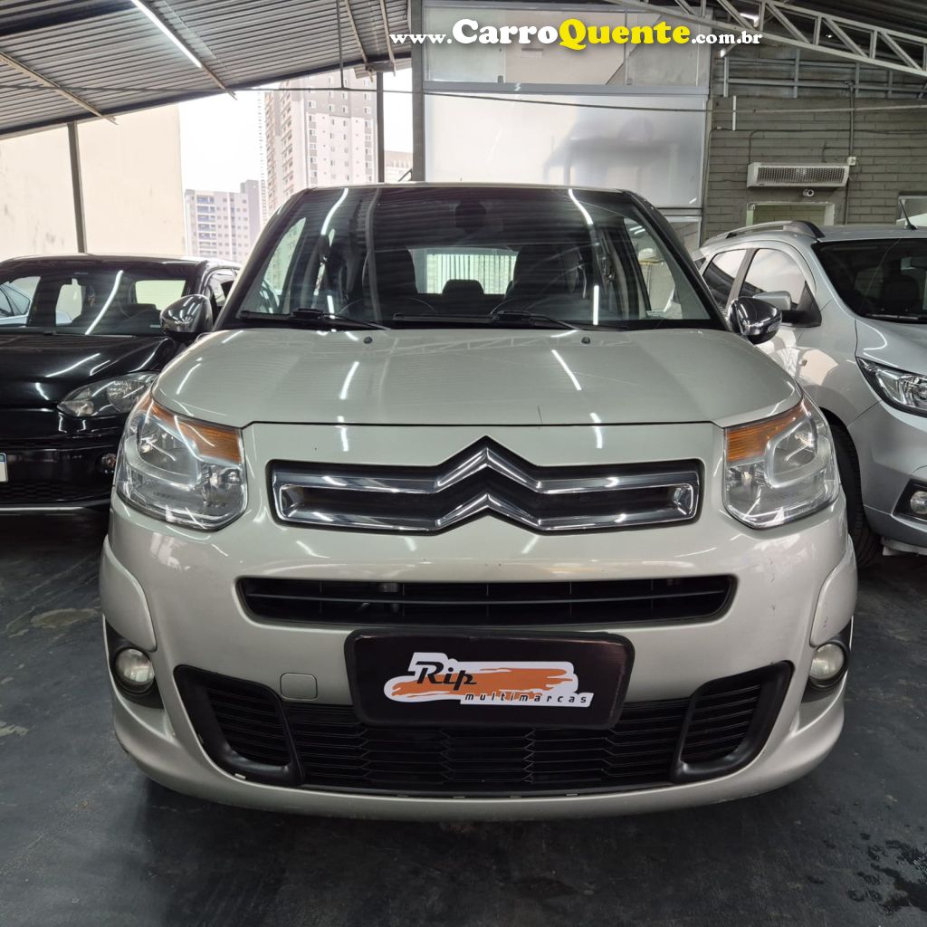 CITROËN   C3 PICASSO EXCL. 1.6 FLEX 16V 5P AUT.   PRATA 2015 1.6 FLEX - Loja