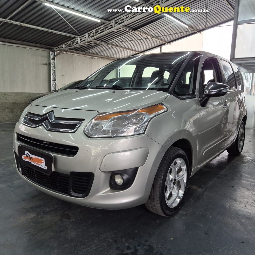 CITROËN   C3 PICASSO EXCL. 1.6 FLEX 16V 5P AUT.   PRATA 2015 1.6 FLEX - Loja