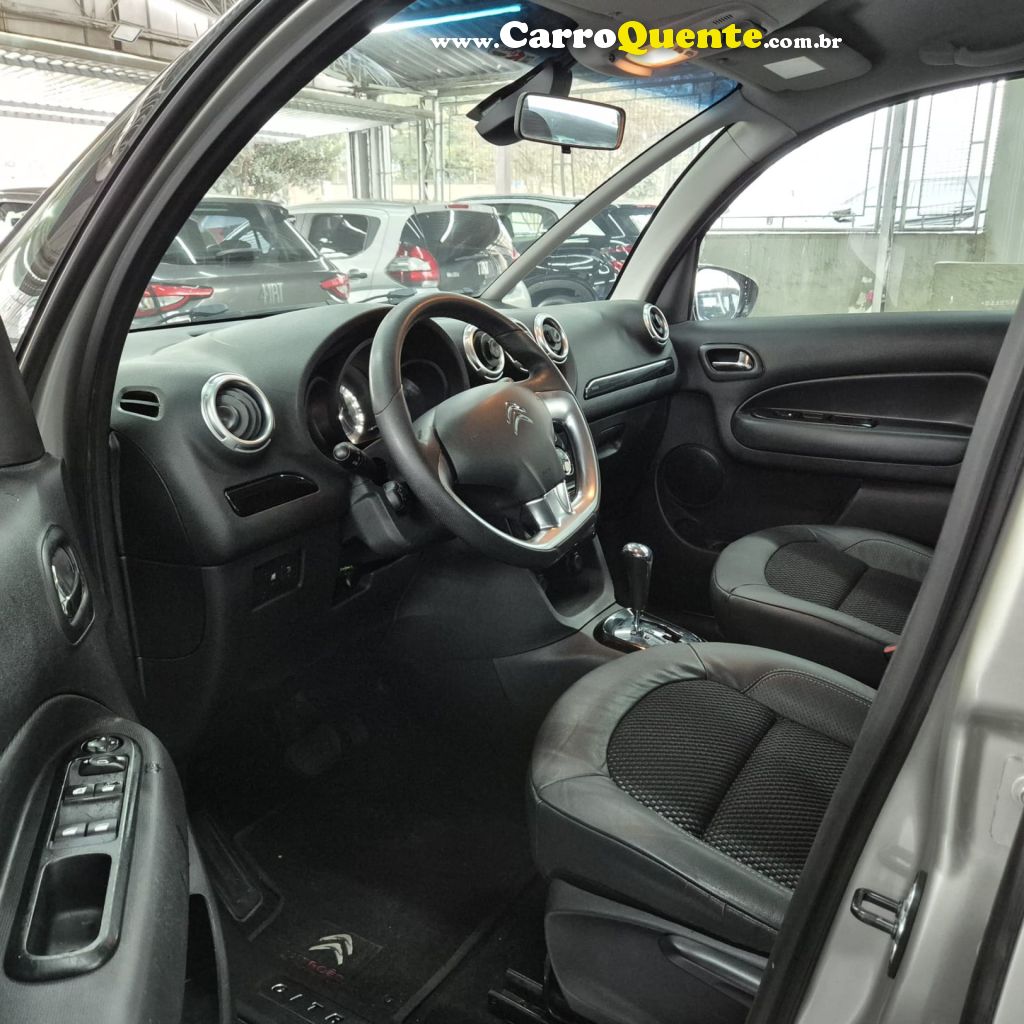 CITROËN   C3 PICASSO EXCL. 1.6 FLEX 16V 5P AUT.   PRATA 2015 1.6 FLEX - Loja