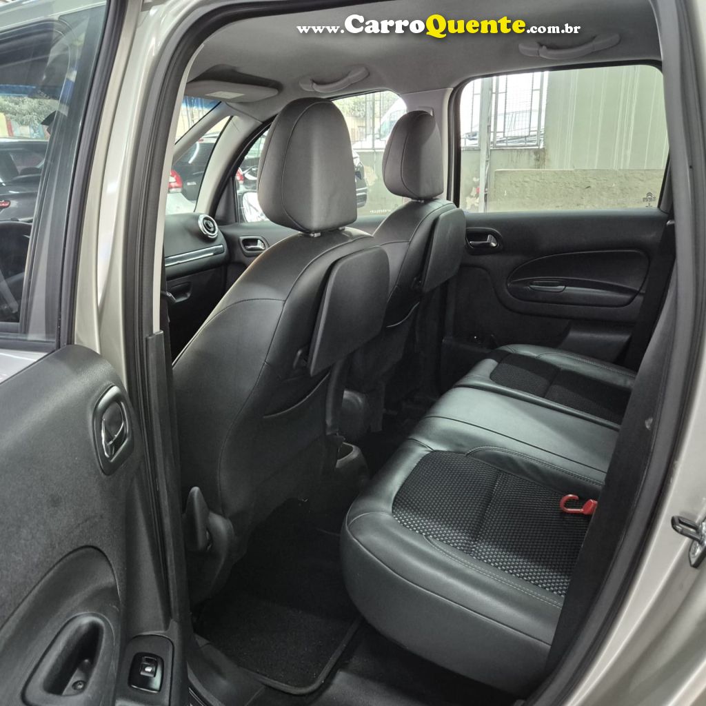 CITROËN   C3 PICASSO EXCL. 1.6 FLEX 16V 5P AUT.   PRATA 2015 1.6 FLEX - Loja