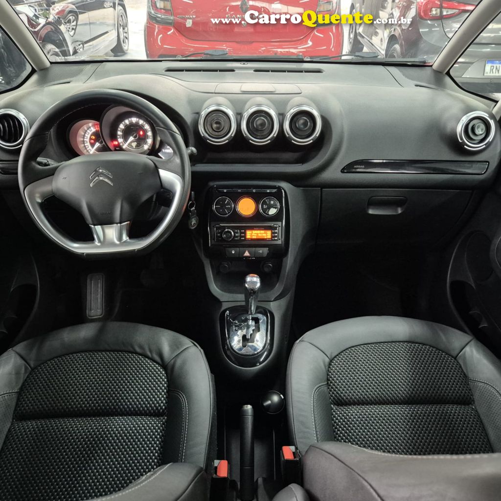 CITROËN   C3 PICASSO EXCL. 1.6 FLEX 16V 5P AUT.   PRATA 2015 1.6 FLEX - Loja