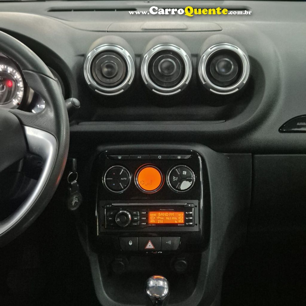 CITROËN   C3 PICASSO EXCL. 1.6 FLEX 16V 5P AUT.   PRATA 2015 1.6 FLEX - Loja