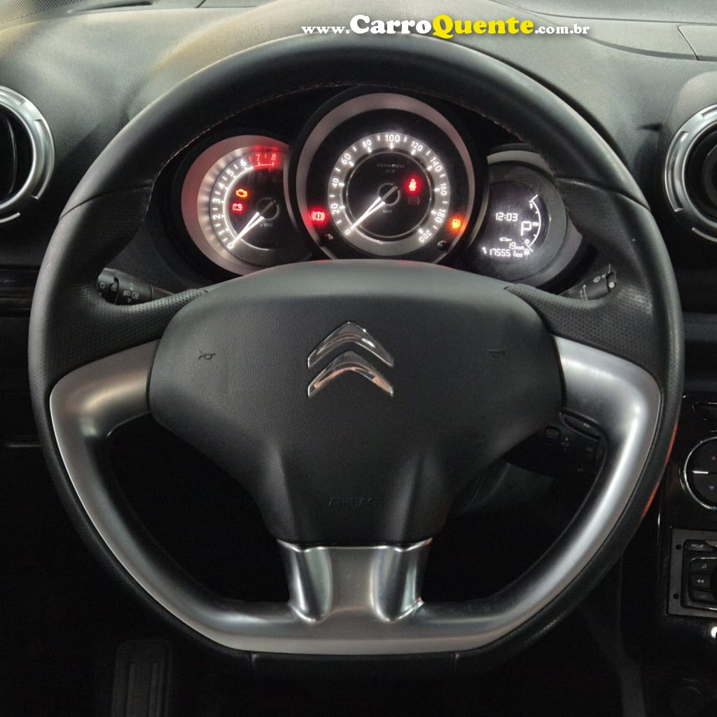 CITROËN   C3 PICASSO EXCL. 1.6 FLEX 16V 5P AUT.   PRATA 2015 1.6 FLEX - Loja