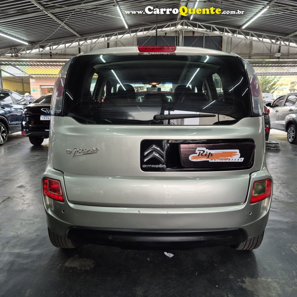 CITROËN   C3 PICASSO EXCL. 1.6 FLEX 16V 5P AUT.   PRATA 2015 1.6 FLEX - Loja
