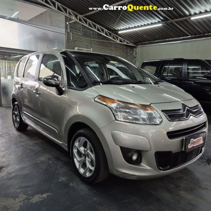 CITROËN   C3 PICASSO EXCL. 1.6 FLEX 16V 5P AUT.   PRATA 2015 1.6 FLEX