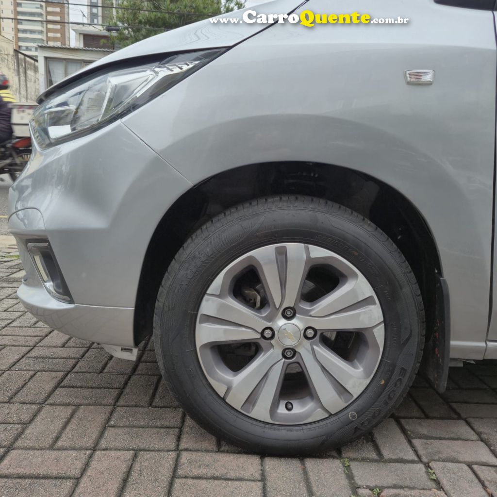 CHEVROLET   SPIN PREMIER 1.8 8V ECONO.FLEX 5P AUT.   PRATA 2023 1.8 FLEX - Loja