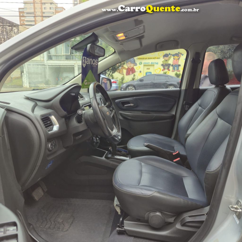 CHEVROLET   SPIN PREMIER 1.8 8V ECONO.FLEX 5P AUT.   PRATA 2023 1.8 FLEX - Loja