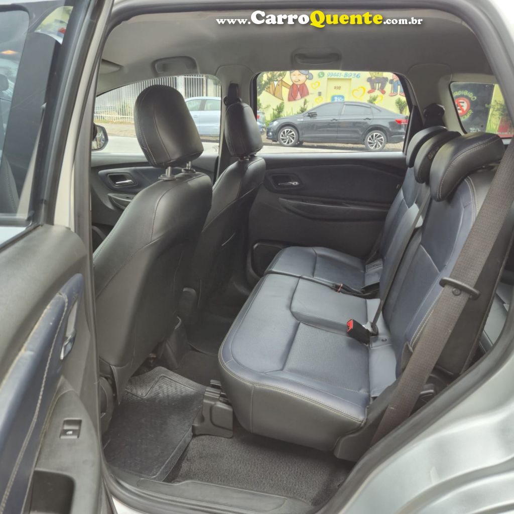 CHEVROLET   SPIN PREMIER 1.8 8V ECONO.FLEX 5P AUT.   PRATA 2023 1.8 FLEX - Loja