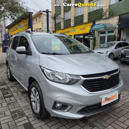 CHEVROLET   SPIN PREMIER 1.8 8V ECONO.FLEX 5P AUT.   PRATA 2023 1.8 FLEX