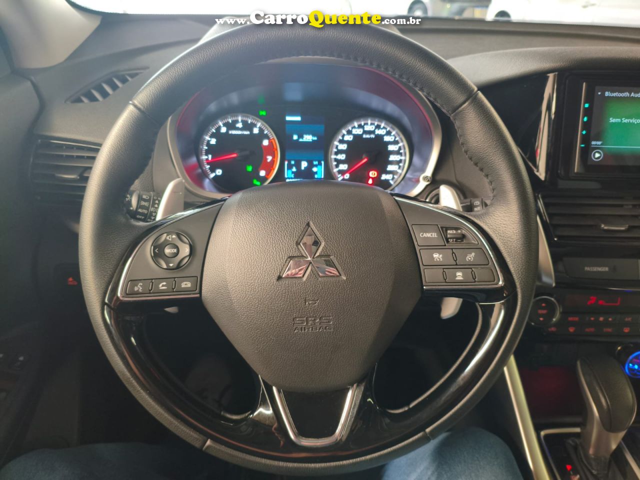 MITSUBISHI   ECLIPSE CROSS HPE 1.5 16V 165CV AUT.   PRETO 2023 1.5 GASOLINA - Loja