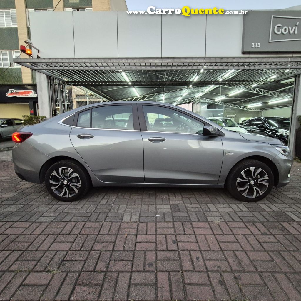 CHEVROLET   ONIX SED. PLUS PREM. 1.0 12V TB FLEX AUT   PRATA 2025 1.0 FLEX - Loja