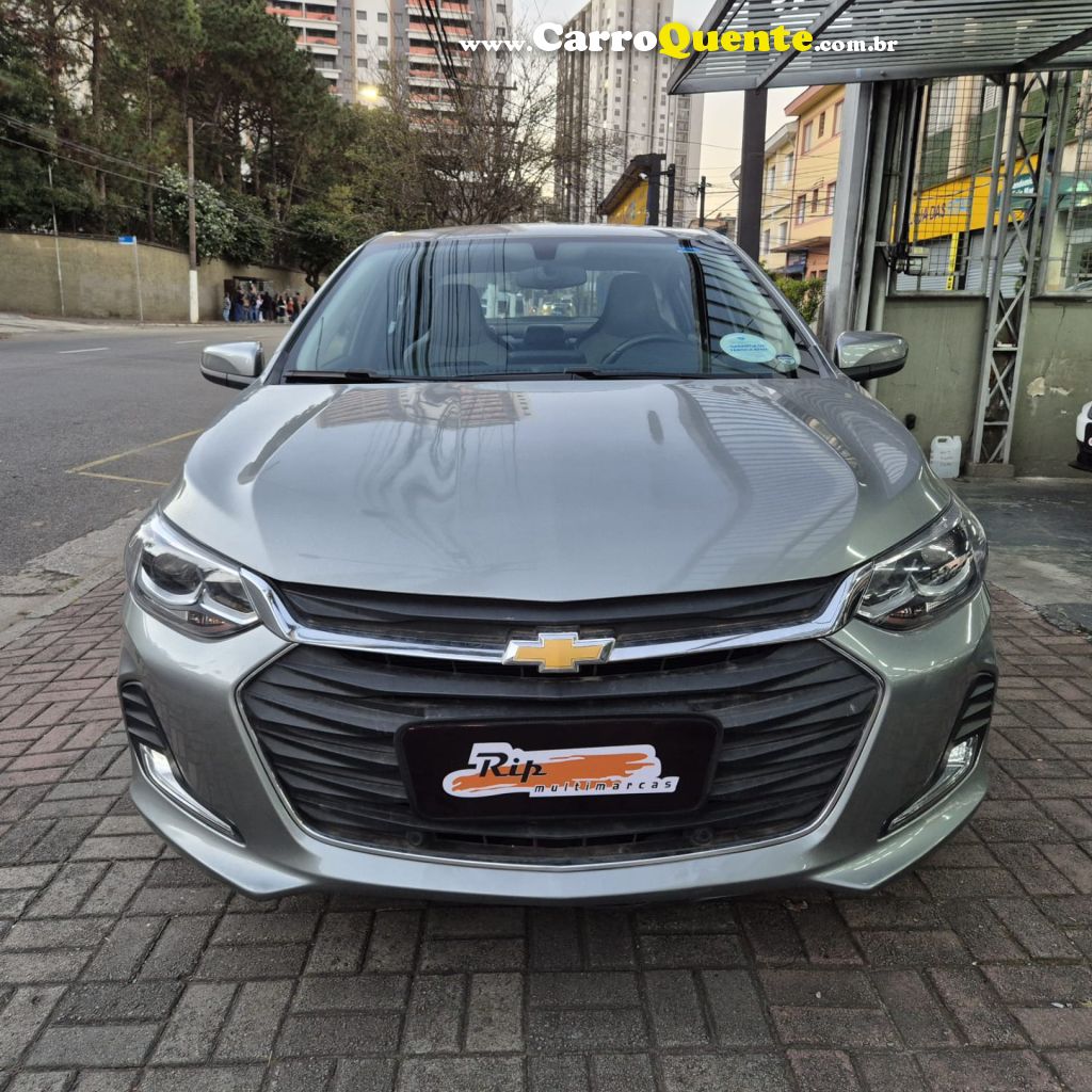 CHEVROLET   ONIX SED. PLUS PREM. 1.0 12V TB FLEX AUT   PRATA 2025 1.0 FLEX - Loja