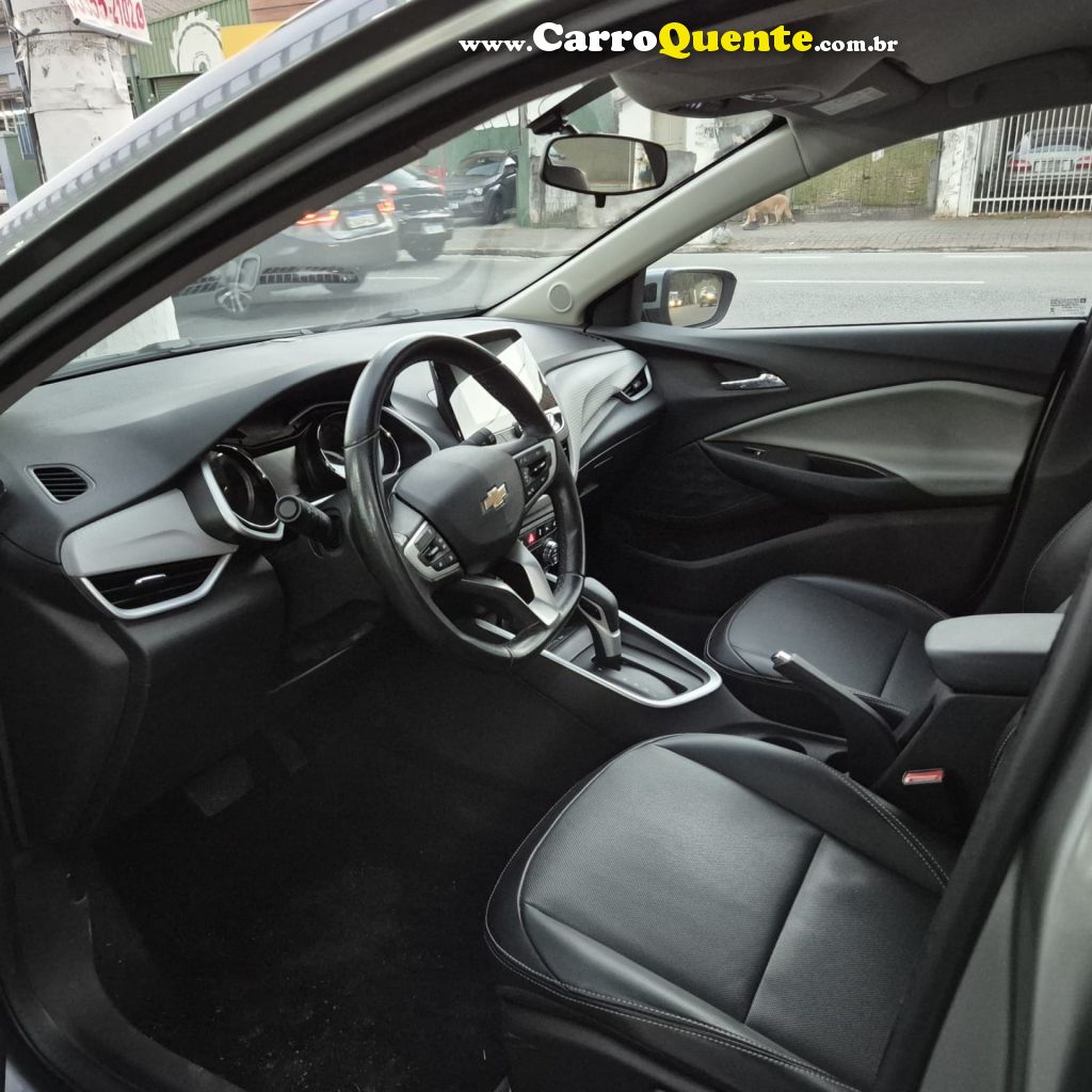 CHEVROLET   ONIX SED. PLUS PREM. 1.0 12V TB FLEX AUT   PRATA 2025 1.0 FLEX - Loja