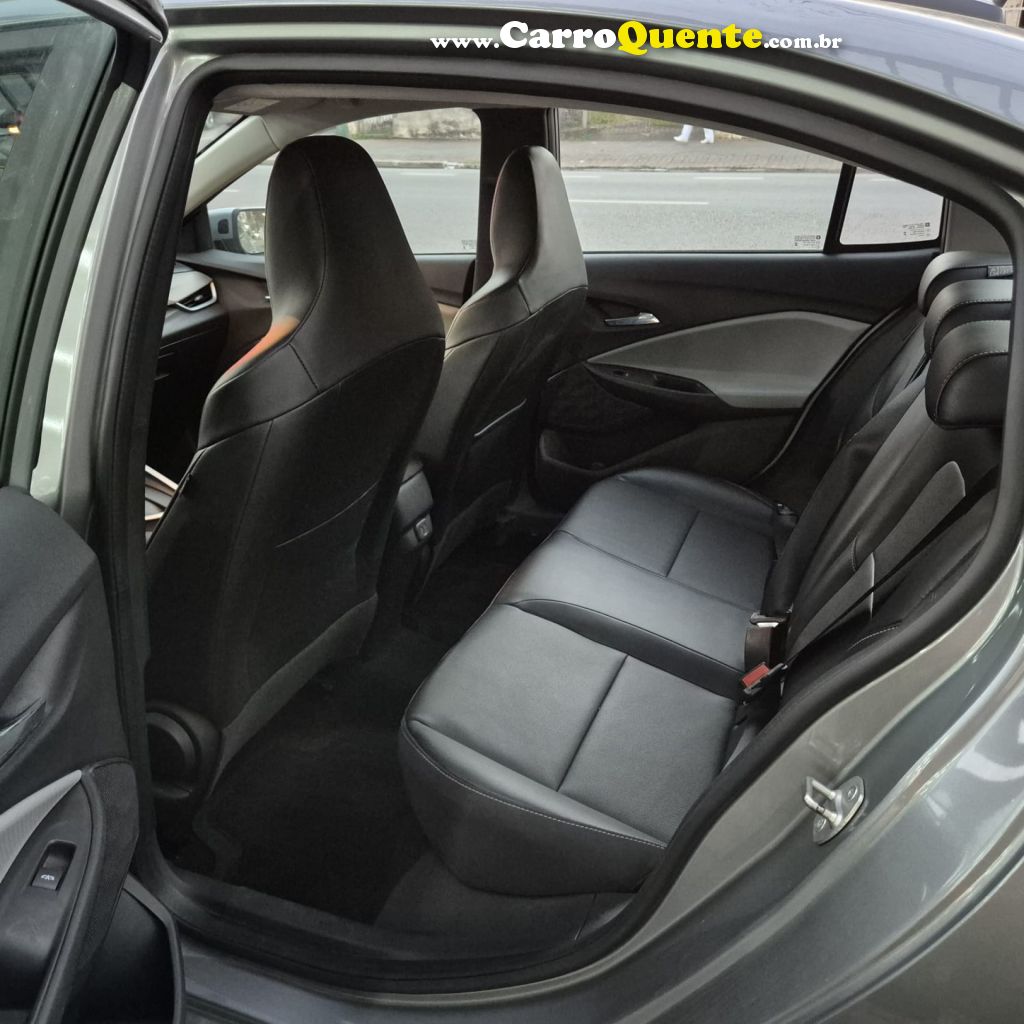 CHEVROLET   ONIX SED. PLUS PREM. 1.0 12V TB FLEX AUT   PRATA 2025 1.0 FLEX - Loja