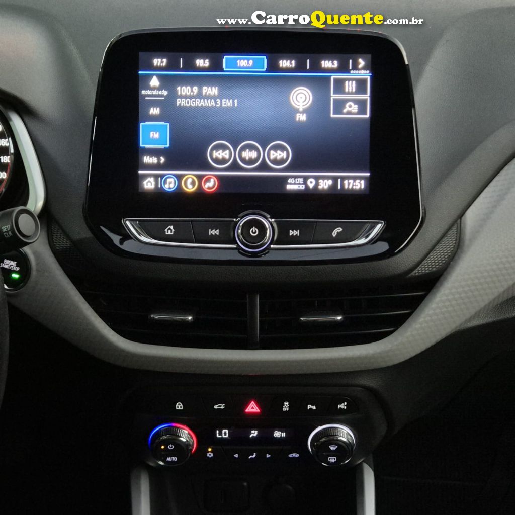CHEVROLET   ONIX SED. PLUS PREM. 1.0 12V TB FLEX AUT   PRATA 2025 1.0 FLEX - Loja