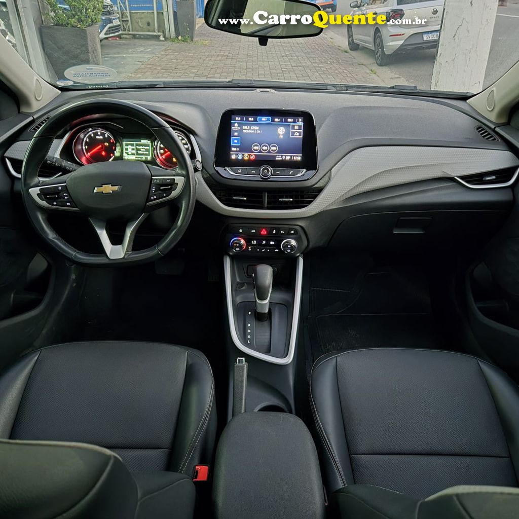 CHEVROLET   ONIX SED. PLUS PREM. 1.0 12V TB FLEX AUT   PRATA 2025 1.0 FLEX - Loja