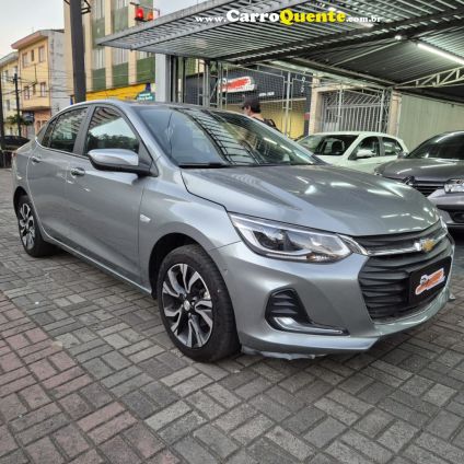 CHEVROLET   ONIX SED. PLUS PREM. 1.0 12V TB FLEX AUT   PRATA 2025 1.0 FLEX