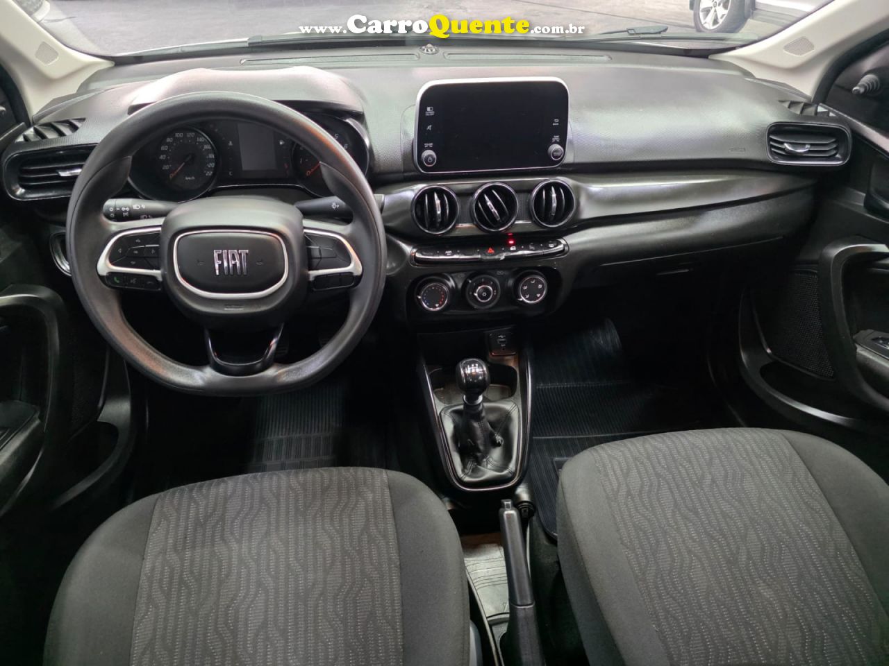 FIAT   CRONOS DRIVE 1.3 8V FLEX   BRANCO 2025 1.3 FLEX - Loja