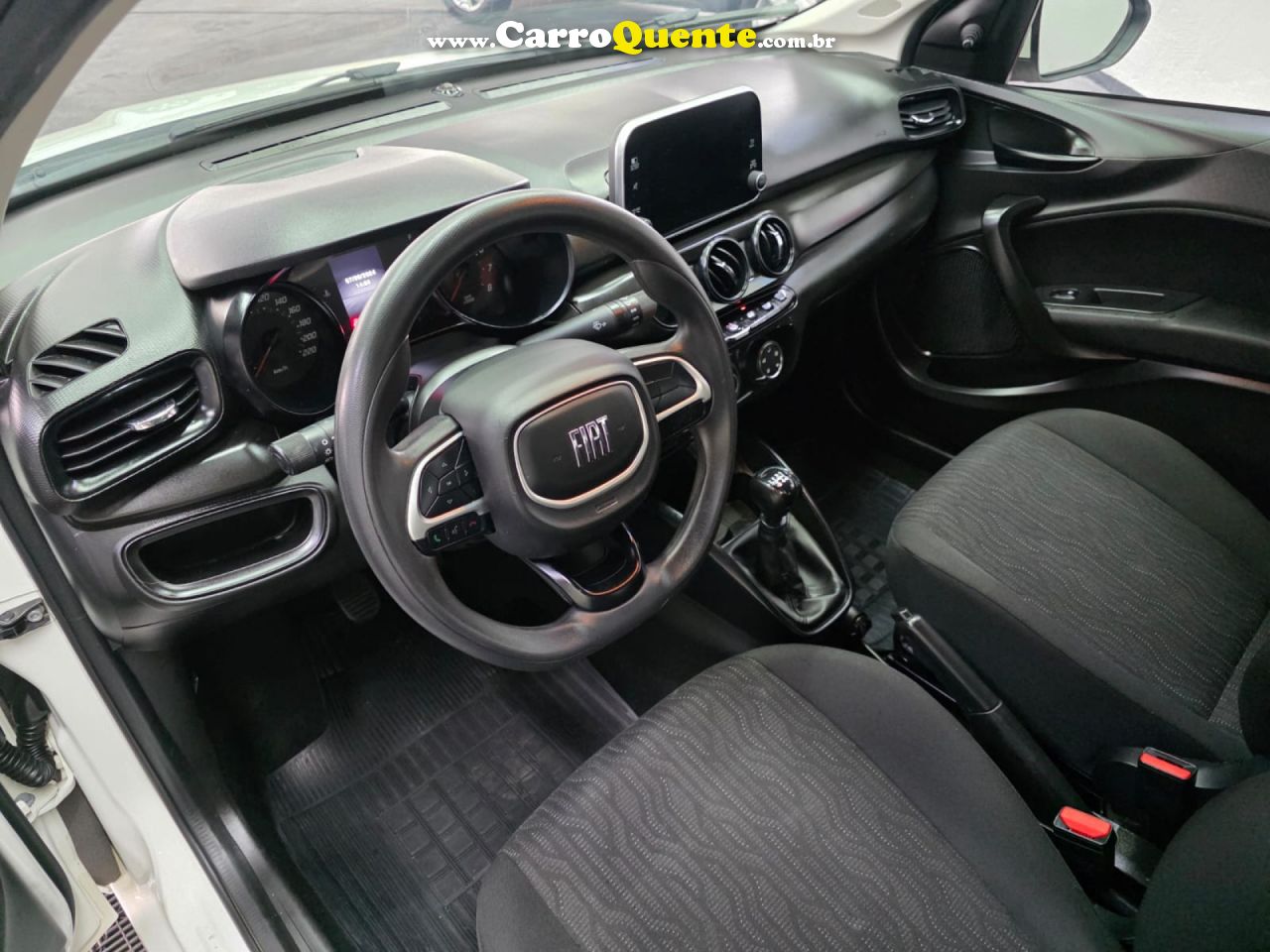 FIAT   CRONOS DRIVE 1.3 8V FLEX   BRANCO 2025 1.3 FLEX - Loja