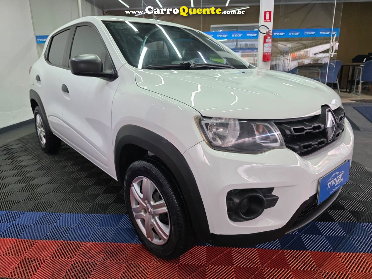 RENAULT   KWID ZEN 1.0 FLEX 12V 5P MEC.   BRANCO 2022 1.0 FLEX - Loja