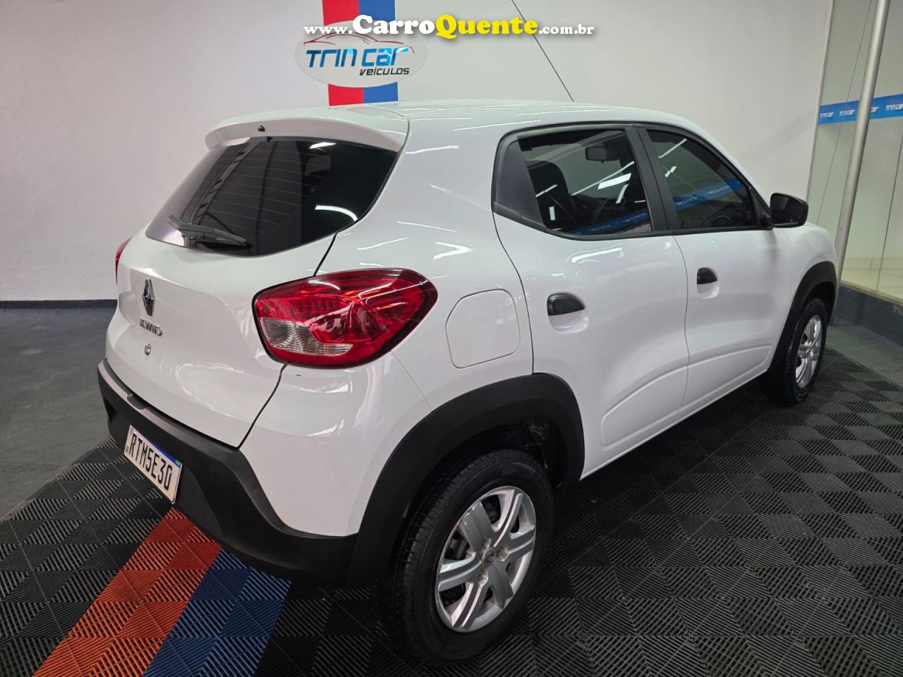 RENAULT   KWID ZEN 1.0 FLEX 12V 5P MEC.   BRANCO 2022 1.0 FLEX - Loja