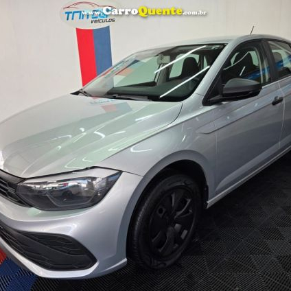 VOLKSWAGEN   POLO TRACK 1.0 FLEX 12V 5P   PRATA 2025 1.0 FLEX