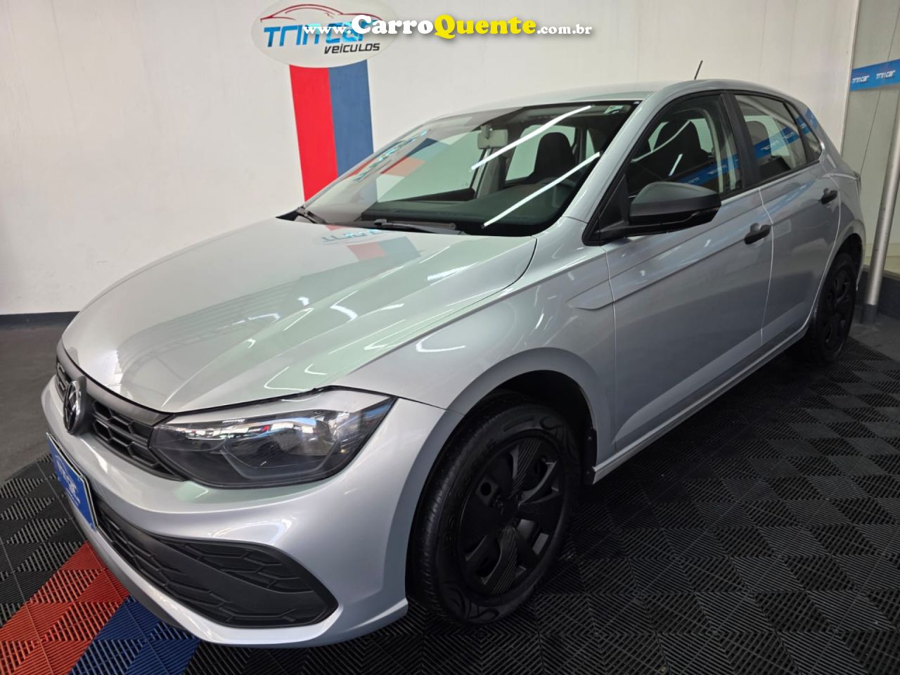 VOLKSWAGEN   POLO TRACK 1.0 FLEX 12V 5P   PRATA 2025 1.0 FLEX - Loja