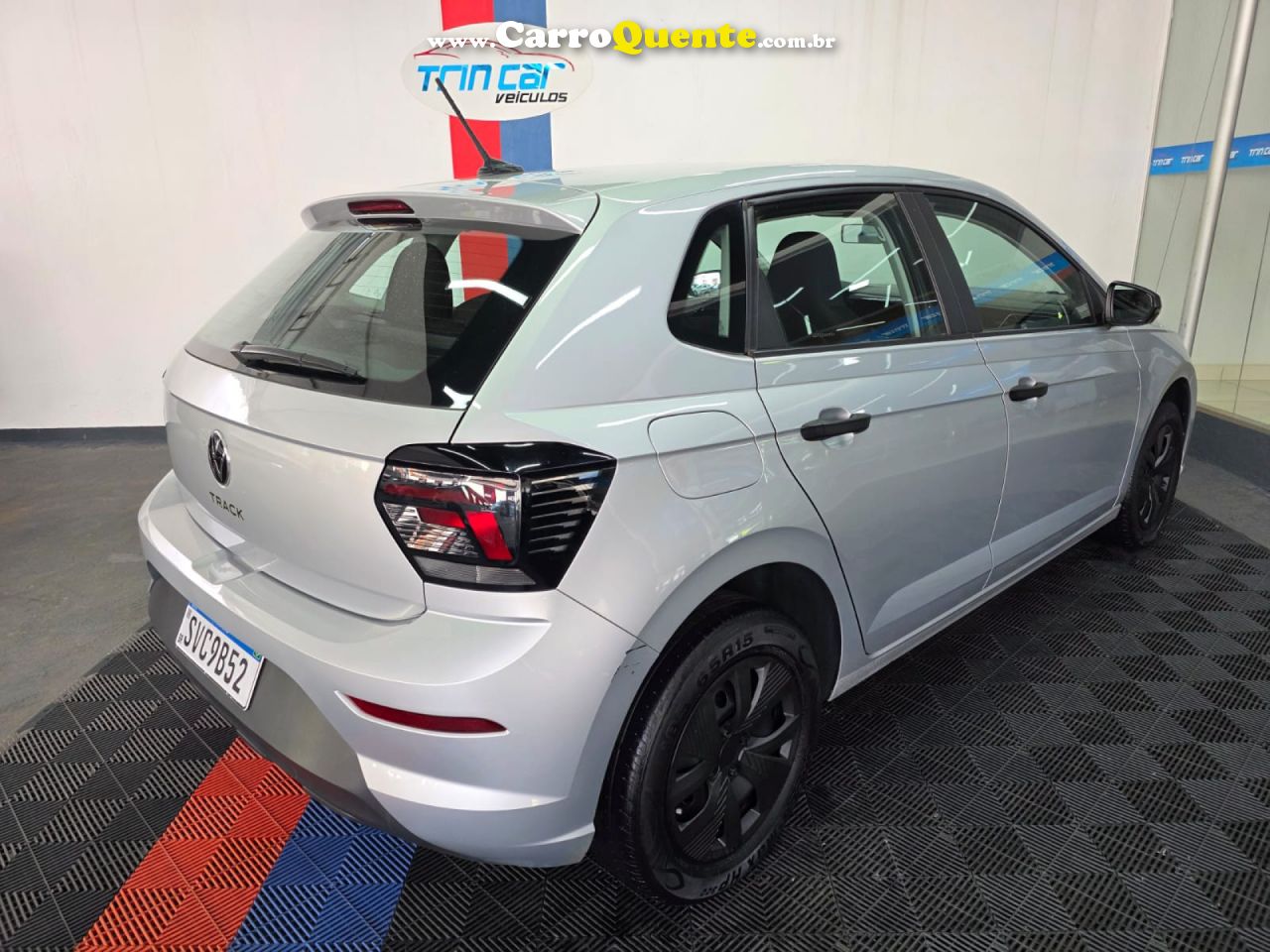 VOLKSWAGEN   POLO TRACK 1.0 FLEX 12V 5P   PRATA 2025 1.0 FLEX - Loja