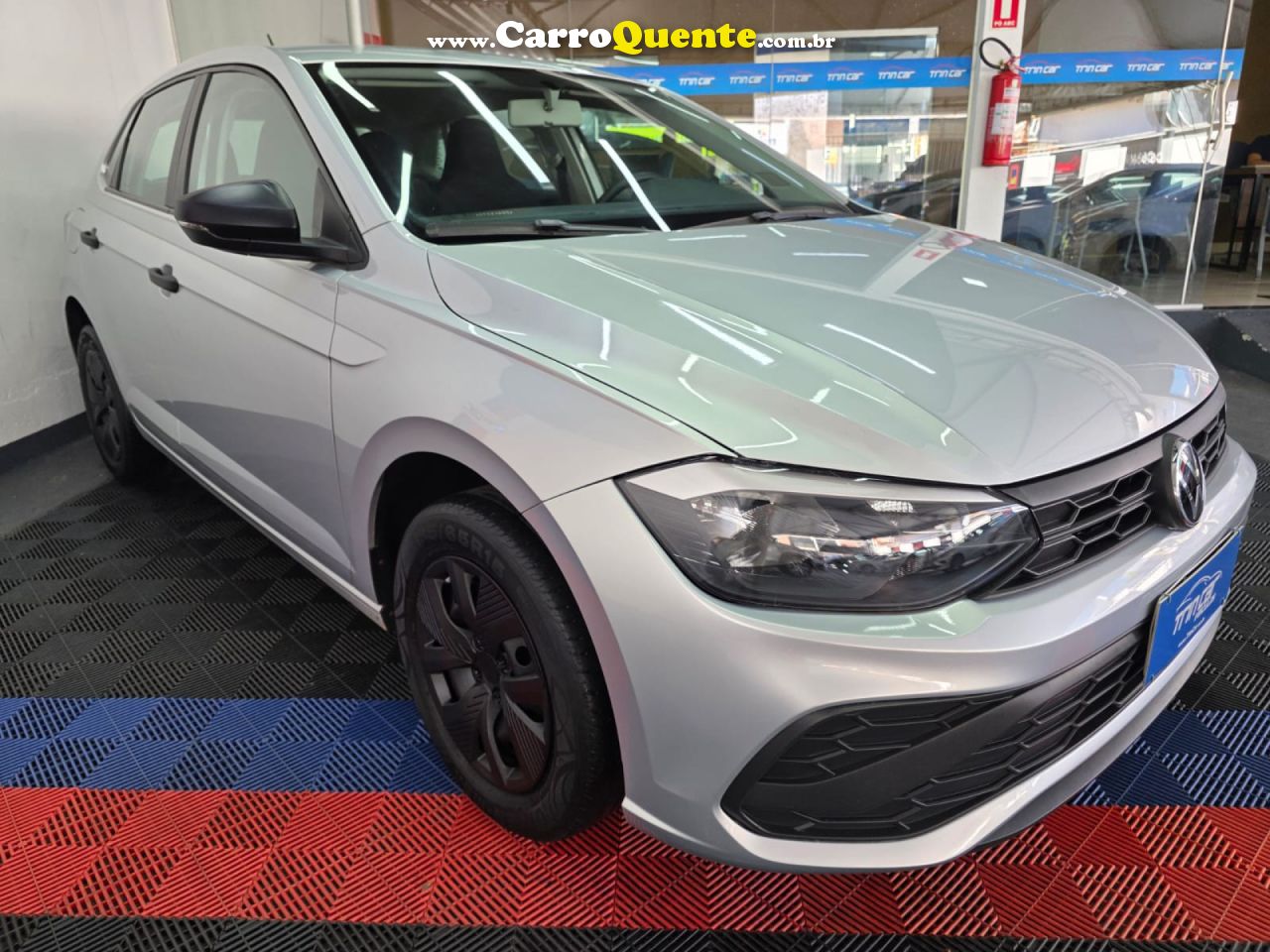 VOLKSWAGEN   POLO TRACK 1.0 FLEX 12V 5P   PRATA 2025 1.0 FLEX - Loja
