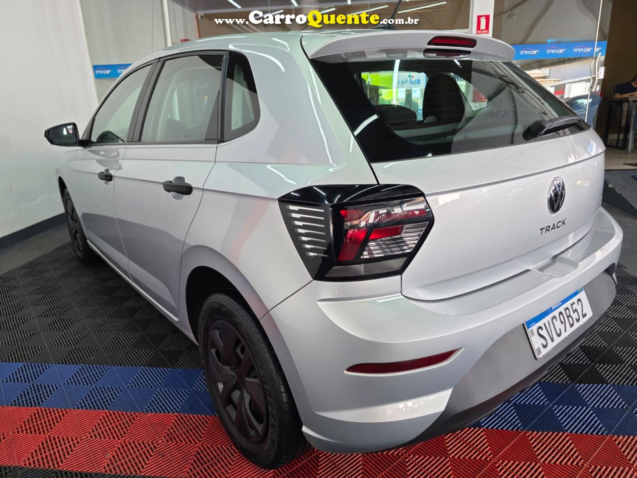 VOLKSWAGEN   POLO TRACK 1.0 FLEX 12V 5P   PRATA 2025 1.0 FLEX - Loja