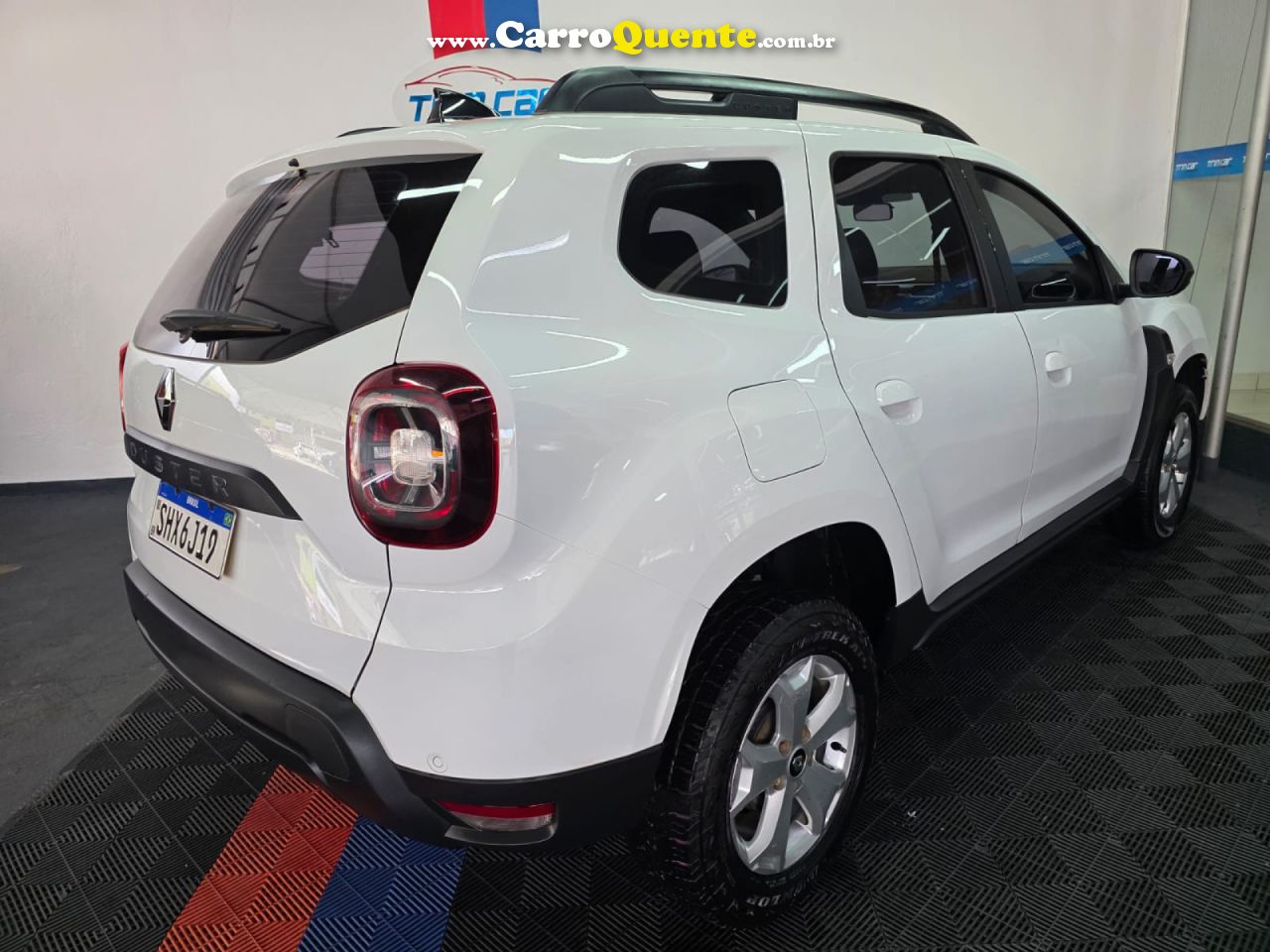 RENAULT   DUSTER INTENSE 1.6 16V FLEX AUT.   BRANCO 2024 1.6 FLEX - Loja