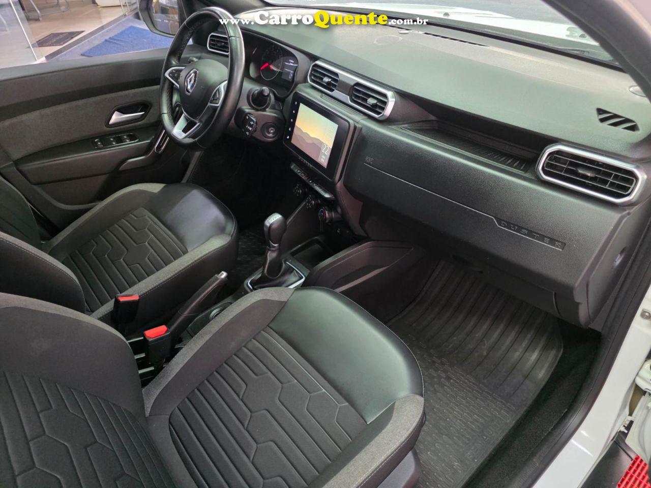 RENAULT   DUSTER INTENSE 1.6 16V FLEX AUT.   BRANCO 2024 1.6 FLEX - Loja