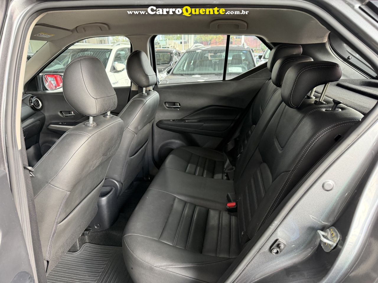 NISSAN   KICKS ADVANCE 1.6 16V FLEX AUT.   CINZA 2022 1.6 FLEX - Loja