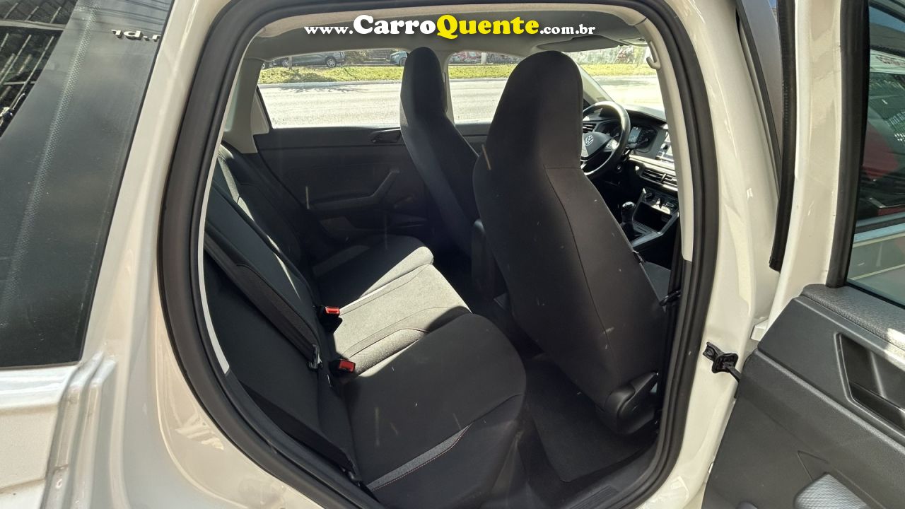 VOLKSWAGEN   POLO TRACK 1.0 FLEX 12V 5P   BRANCO 2025 1.0 FLEX - Loja