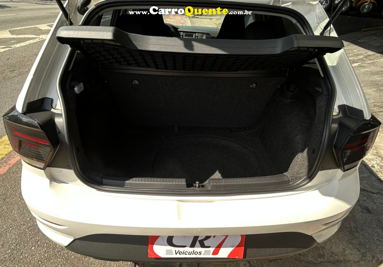VOLKSWAGEN   POLO TRACK 1.0 FLEX 12V 5P   BRANCO 2025 1.0 FLEX - Loja