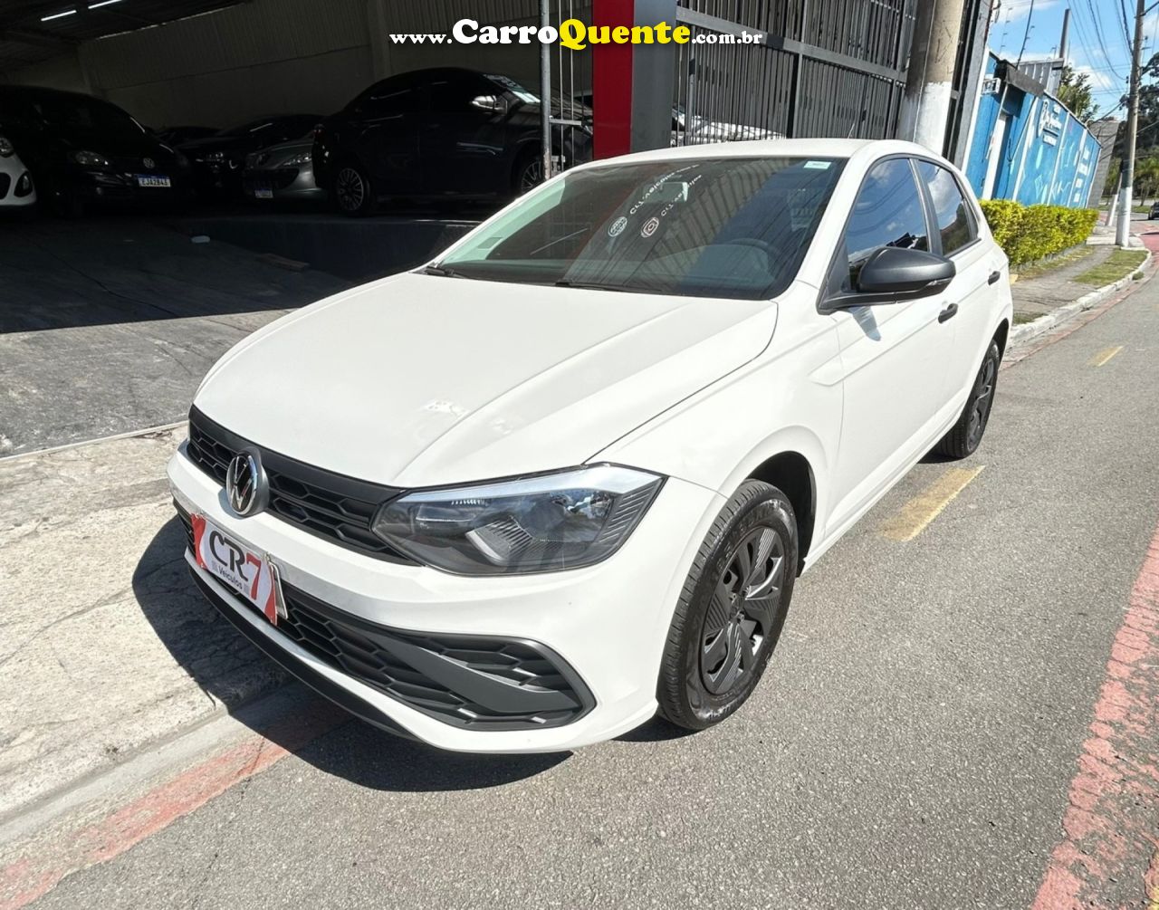 VOLKSWAGEN   POLO TRACK 1.0 FLEX 12V 5P   BRANCO 2025 1.0 FLEX - Loja